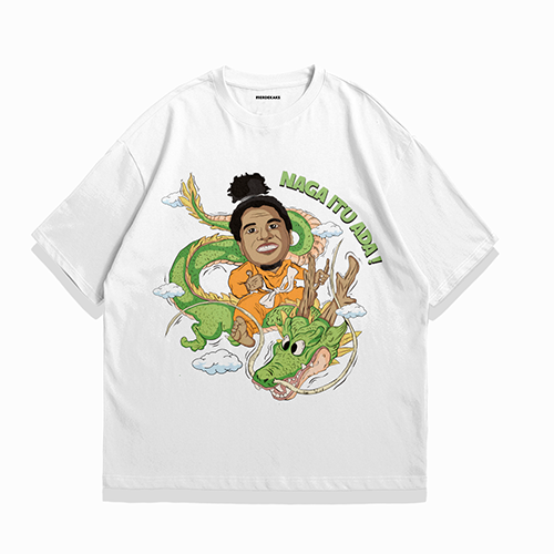 Tshirt - Naga itu ada